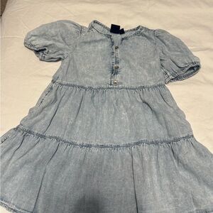 GAP Light Blue Casual Kids Dress